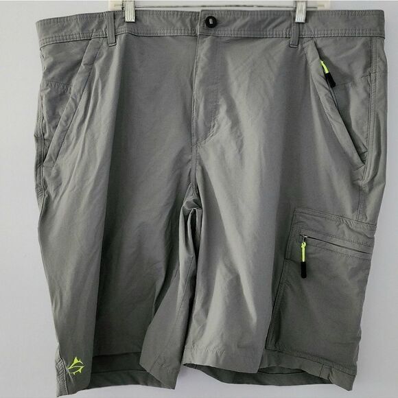 Loco Kaile men's shorts size 44 athletic hiking sportsman gray - Picture 1 of 4